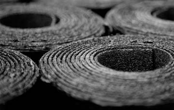 Beckley Furnace bitumen roof disadvantages