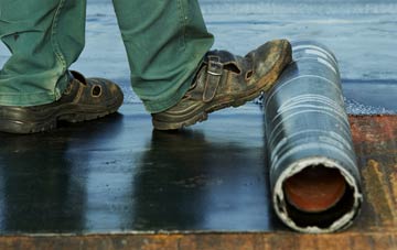 types of Beckley Furnace felt roof